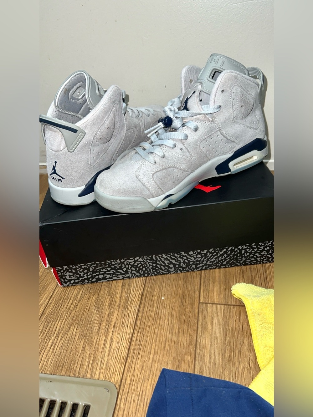 Jordan Retro 6 “Georgetown” 6.5 - Picture 5 of 11